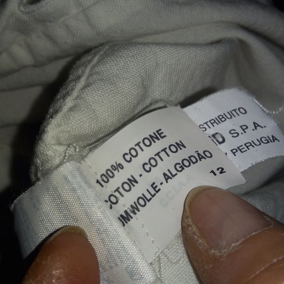 Valentino Jeans white long sleeve button down side XXL / 54 - Picture 6 of 8